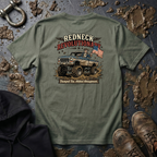 Mud & Misfits Redneck Revolutionary T-shirt