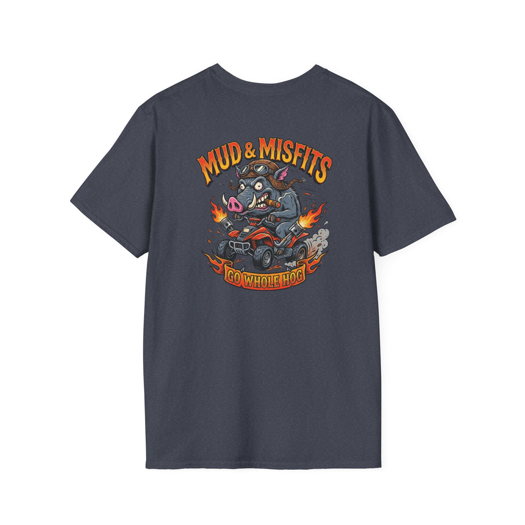 Mud & Misfits Monsters "Go Whole Hog" T-shirt