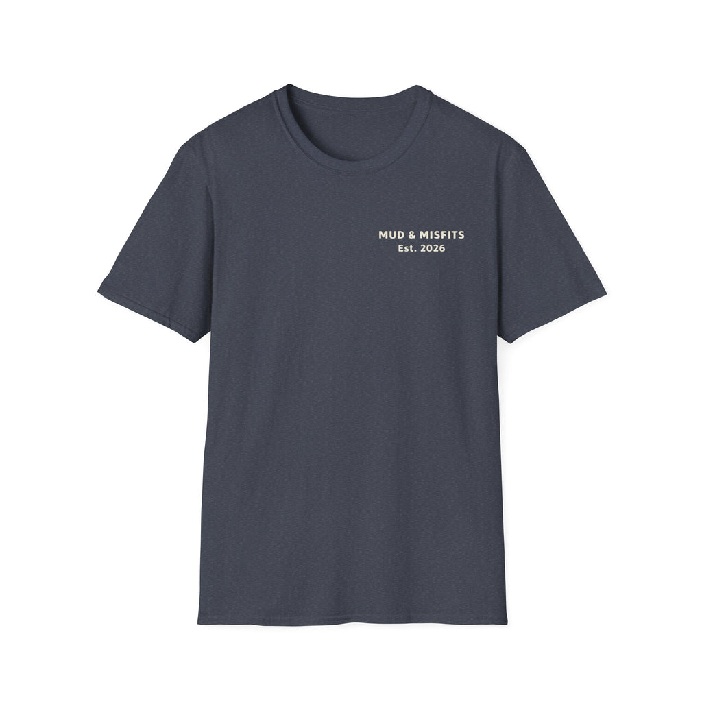 Mud & Misfits "Stuck Ain't Broke" Tow Hook T-shirt