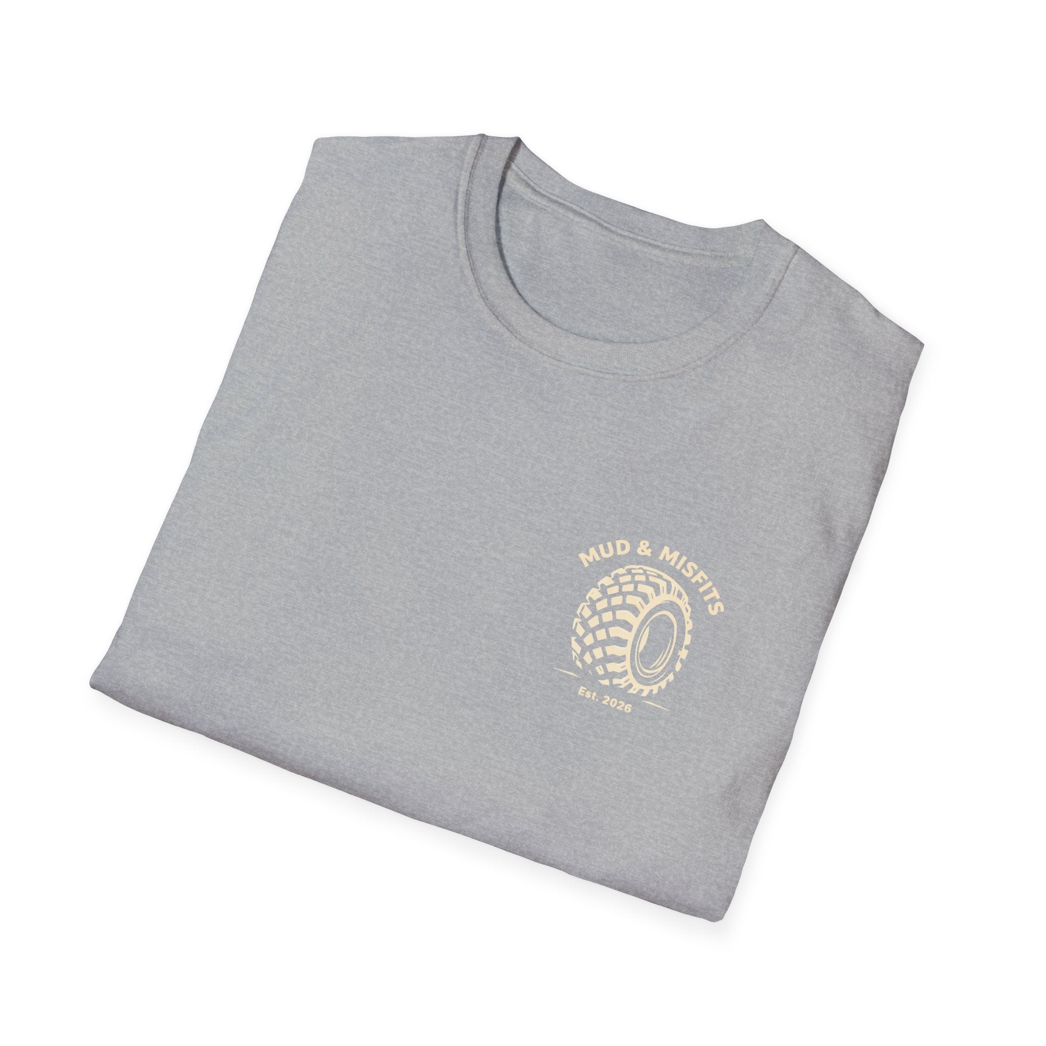 Mud & Misfits "4 Low Let It Eat" T-shirt