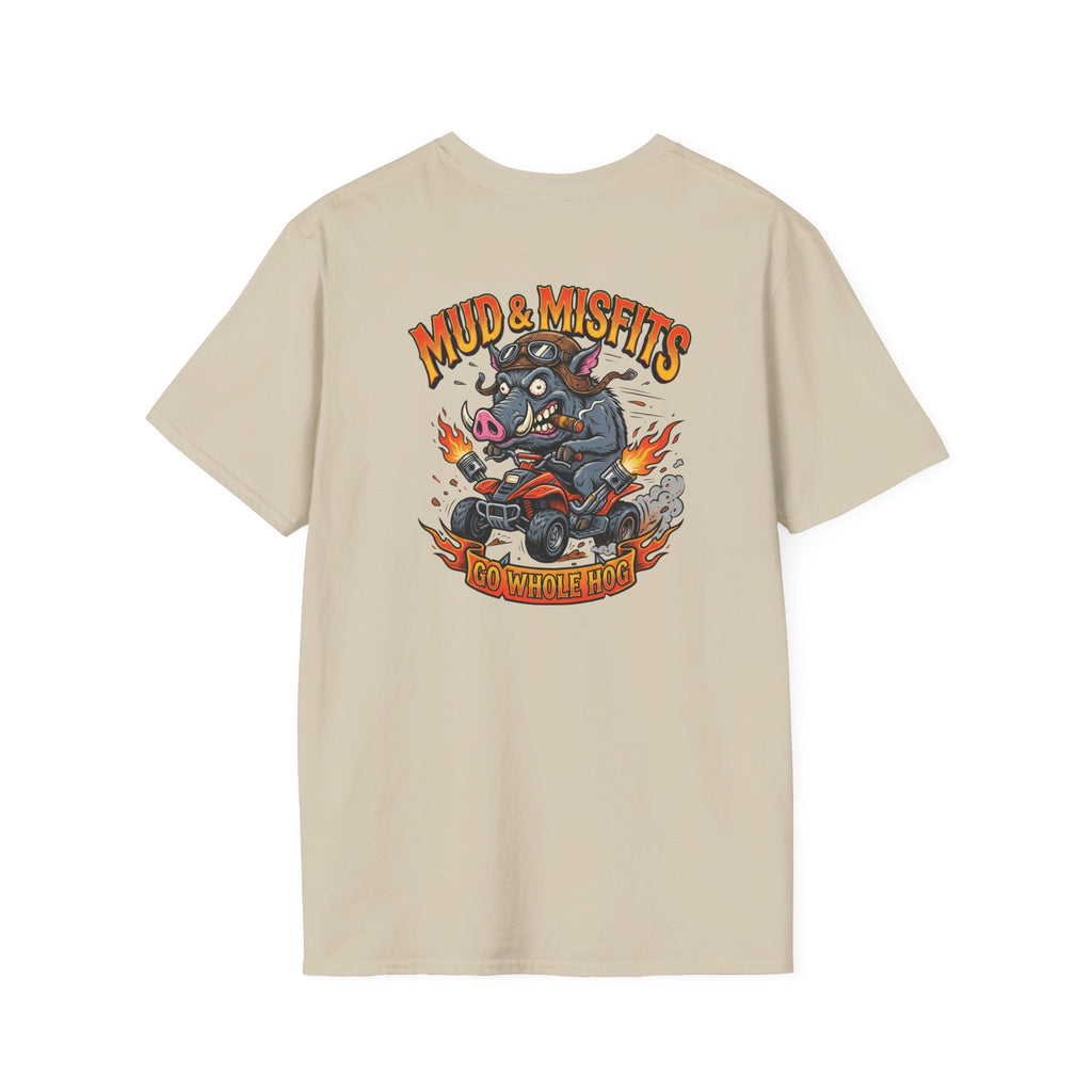 Mud & Misfits Monsters "Go Whole Hog" T-shirt