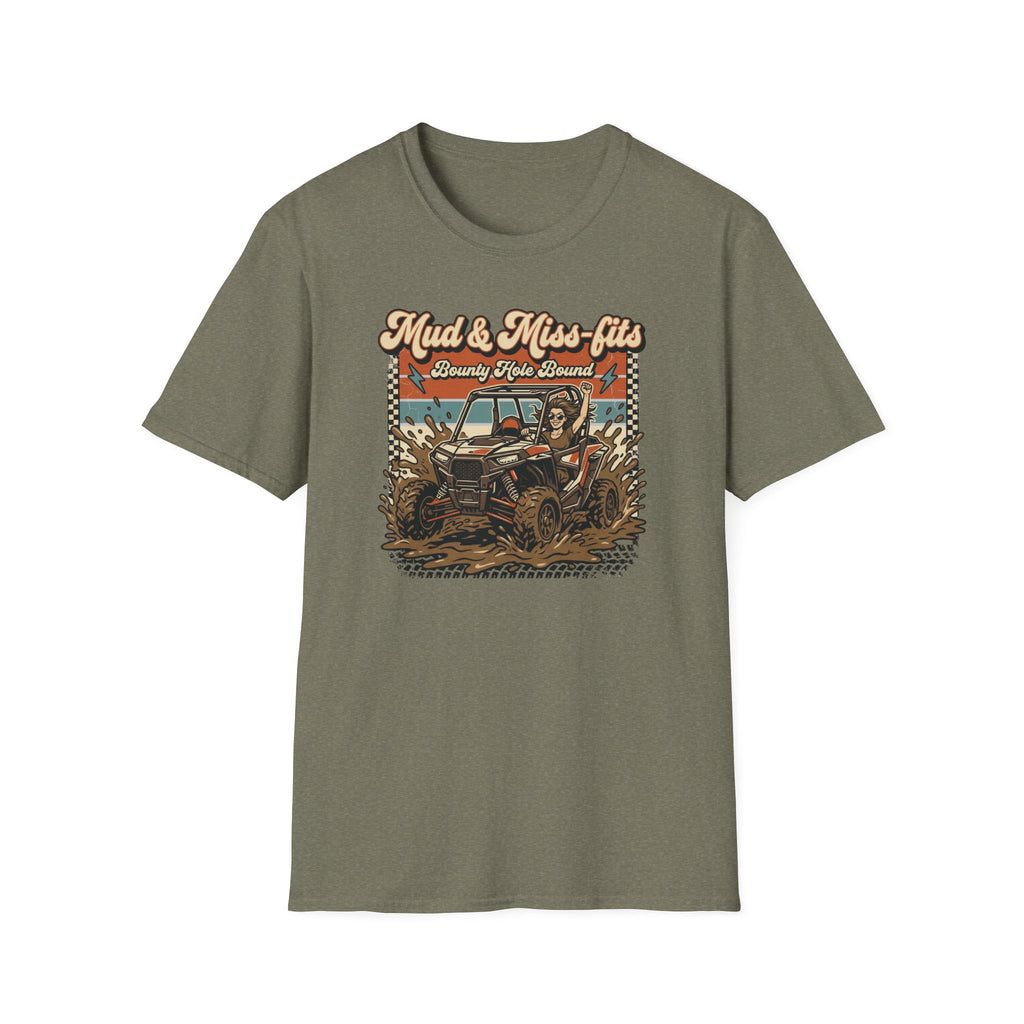 Mud & Miss-fits "Bounty Hole Bound" T-shirt