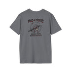 Mud & Misfits "Broken Parts Busted Knuckles" T-shirt