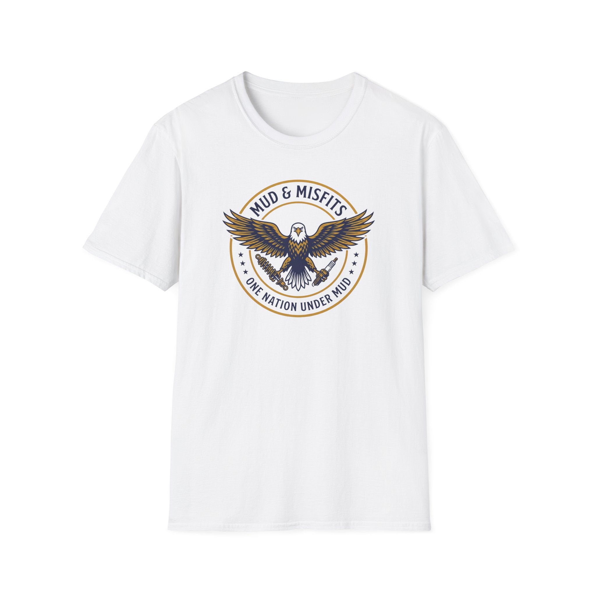Mud & Misfits "One Nation Under Mud" Eagle T-shirt