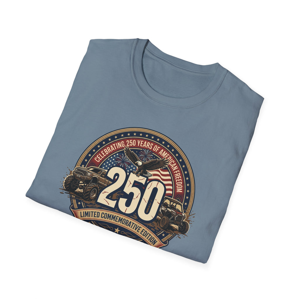 Mud & Misfits '250 Years Of American Freedom' Limited Commemorative Edition T-shirt