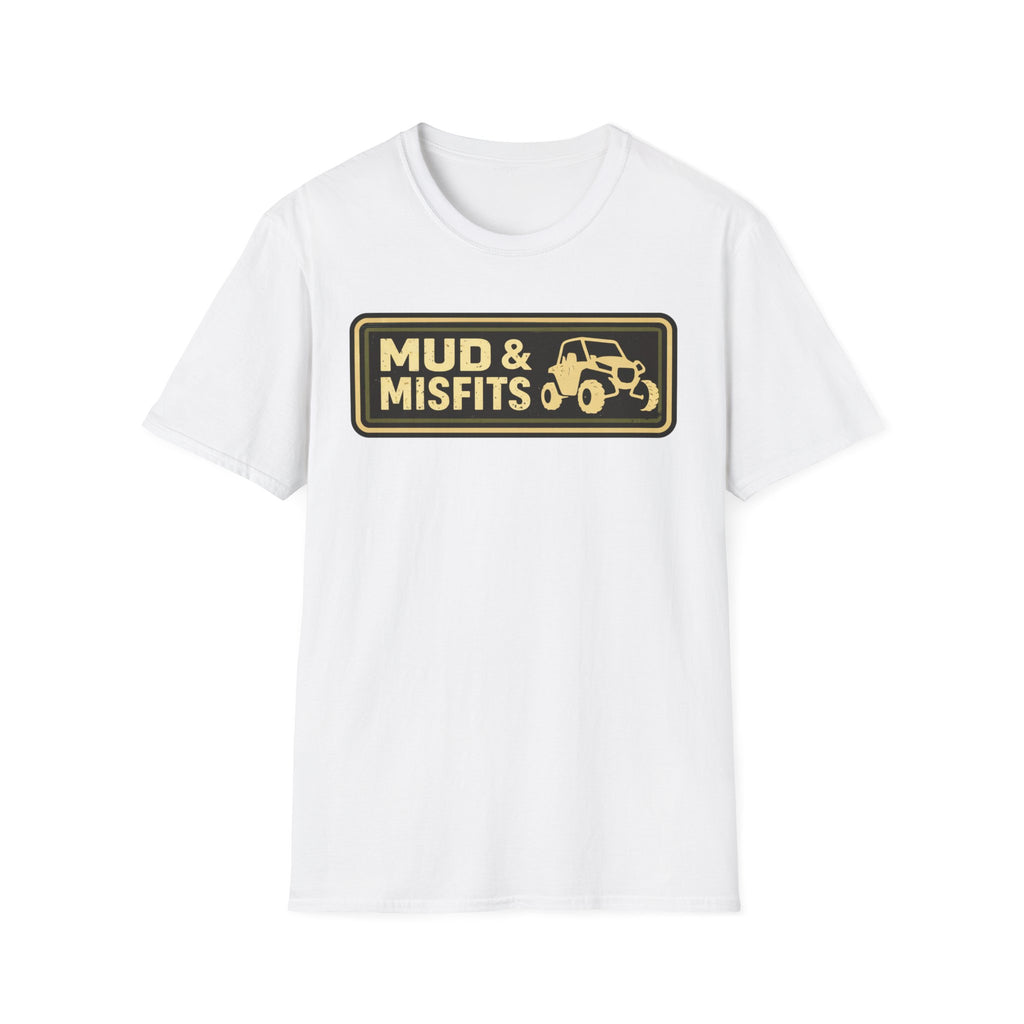 Mud & Misfits Dark Horizontal Patch T-shirt
