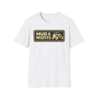 Mud & Misfits Dark Horizontal Patch T-shirt