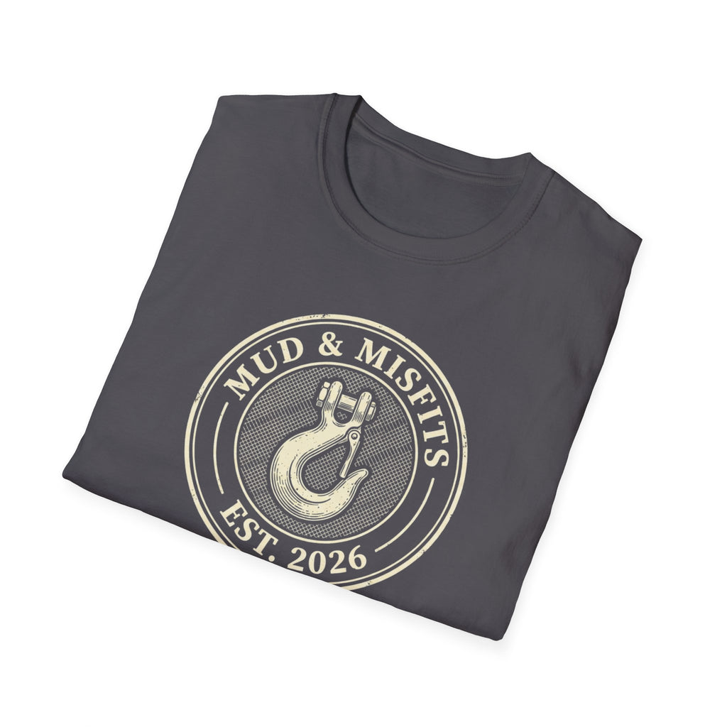 Mud & Misfits Tow Hook T-shirt