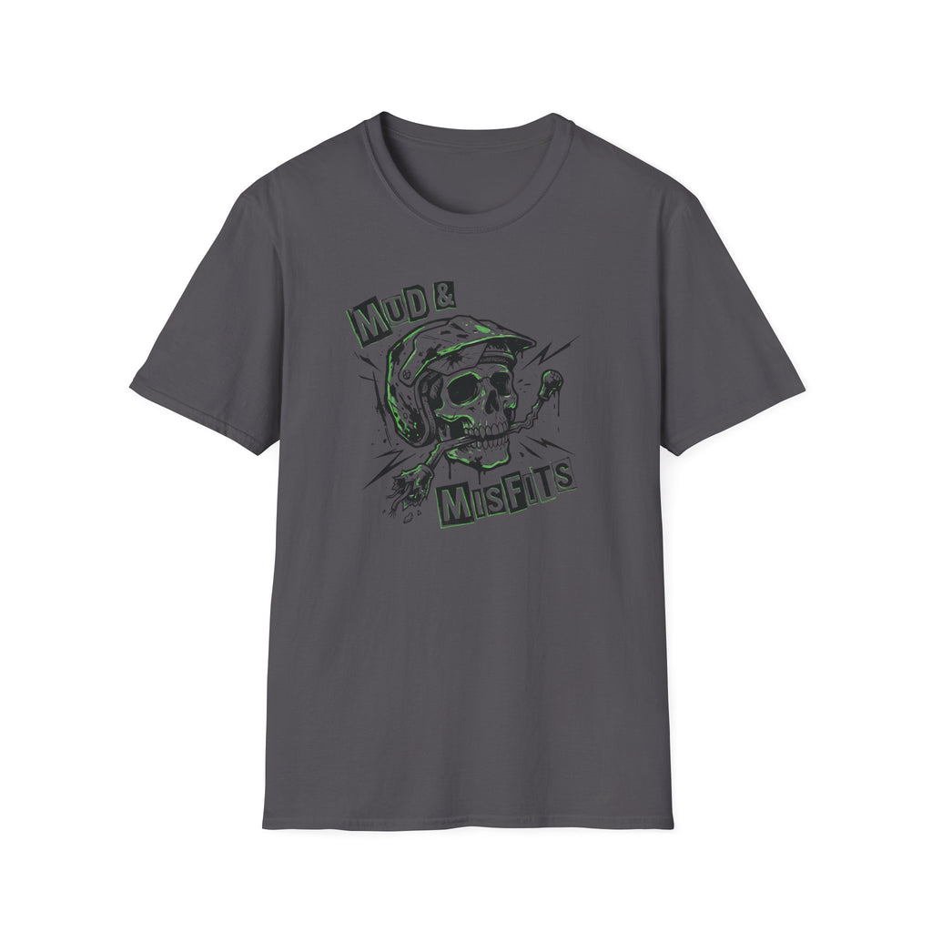 Mud & Misfits Skull Shifter T-shirt