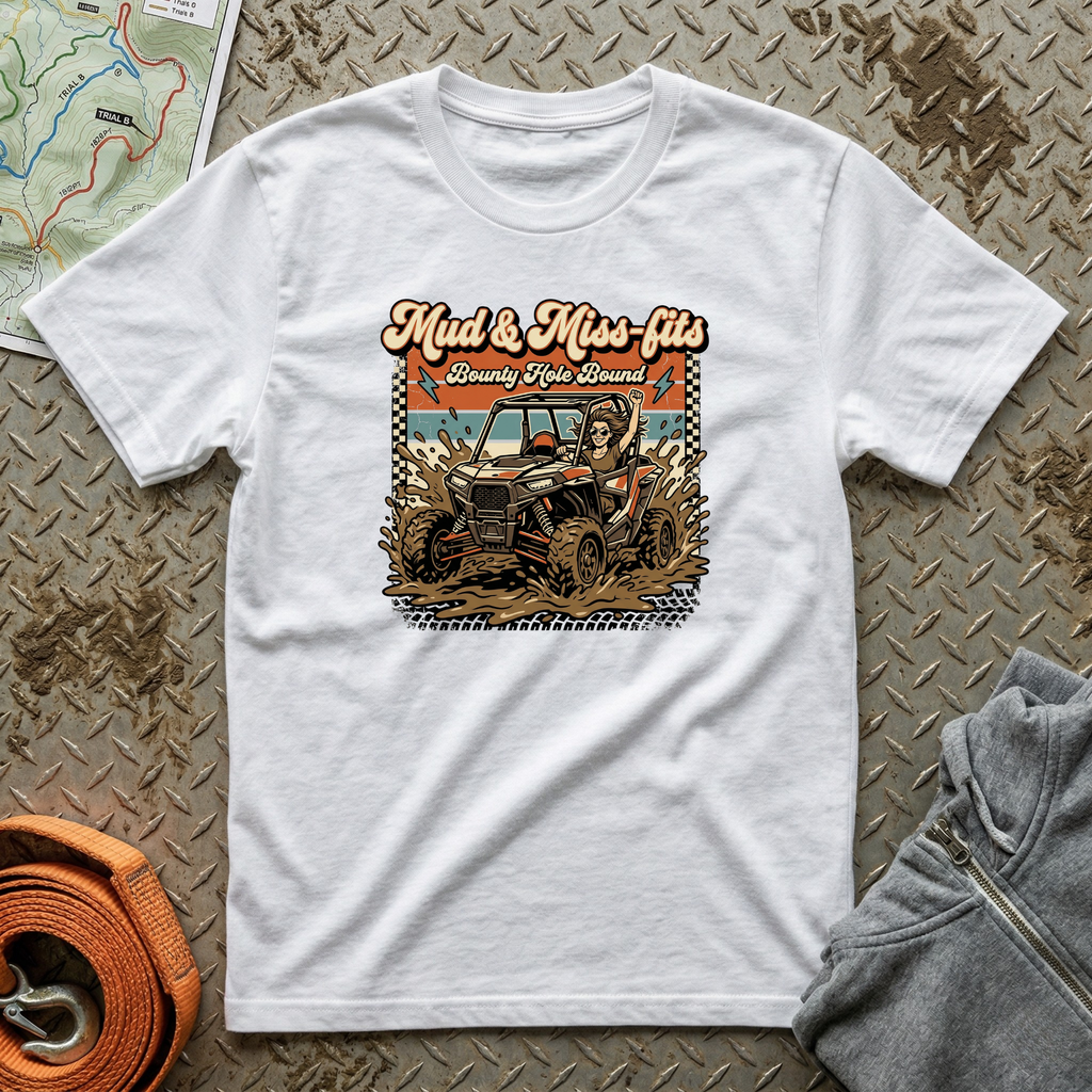 Mud & Miss-fits "Bounty Hole Bound" T-shirt