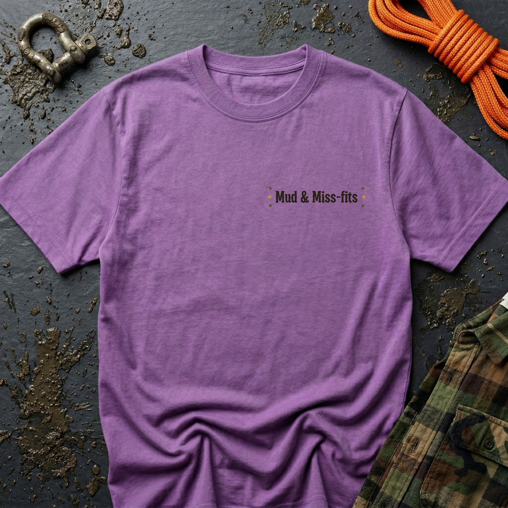 Mud & Miss-fits "Real Girls Like Horsepower" T-shirt