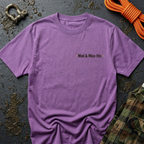 Mud & Miss-fits "Real Girls Like Horsepower" T-shirt