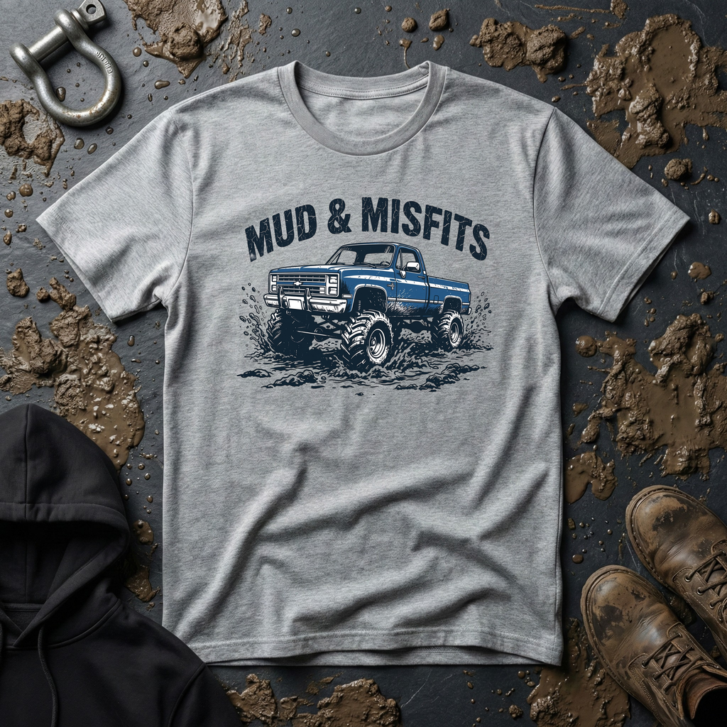Mud & Misfits Old School Chevy T-shirt