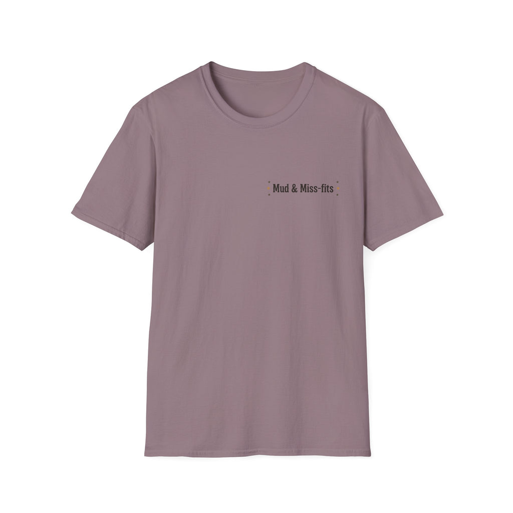 Mud & Miss-fits "Real Girls Like Horsepower" T-shirt
