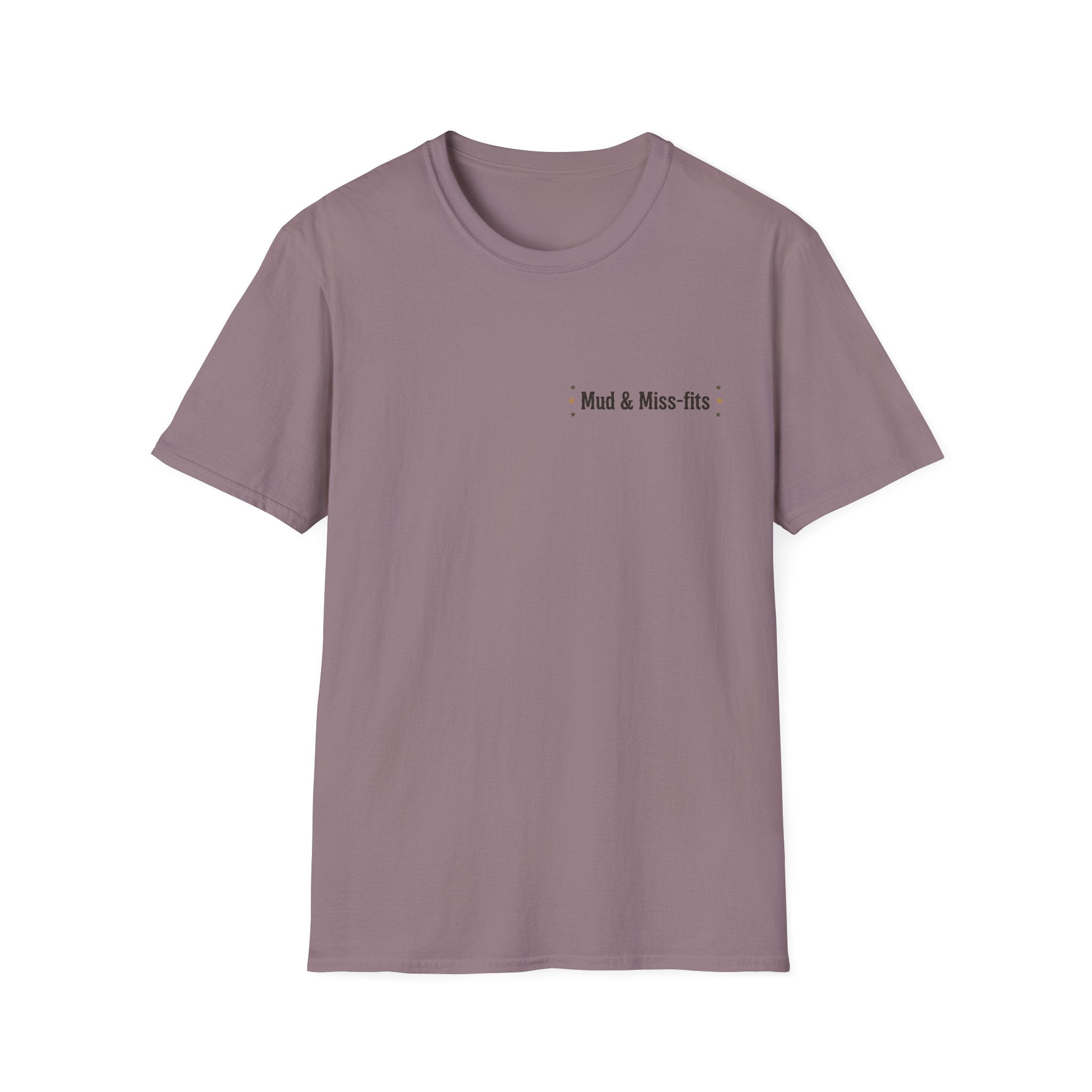 Mud & Miss-fits "Real Girls Like Horsepower" T-shirt