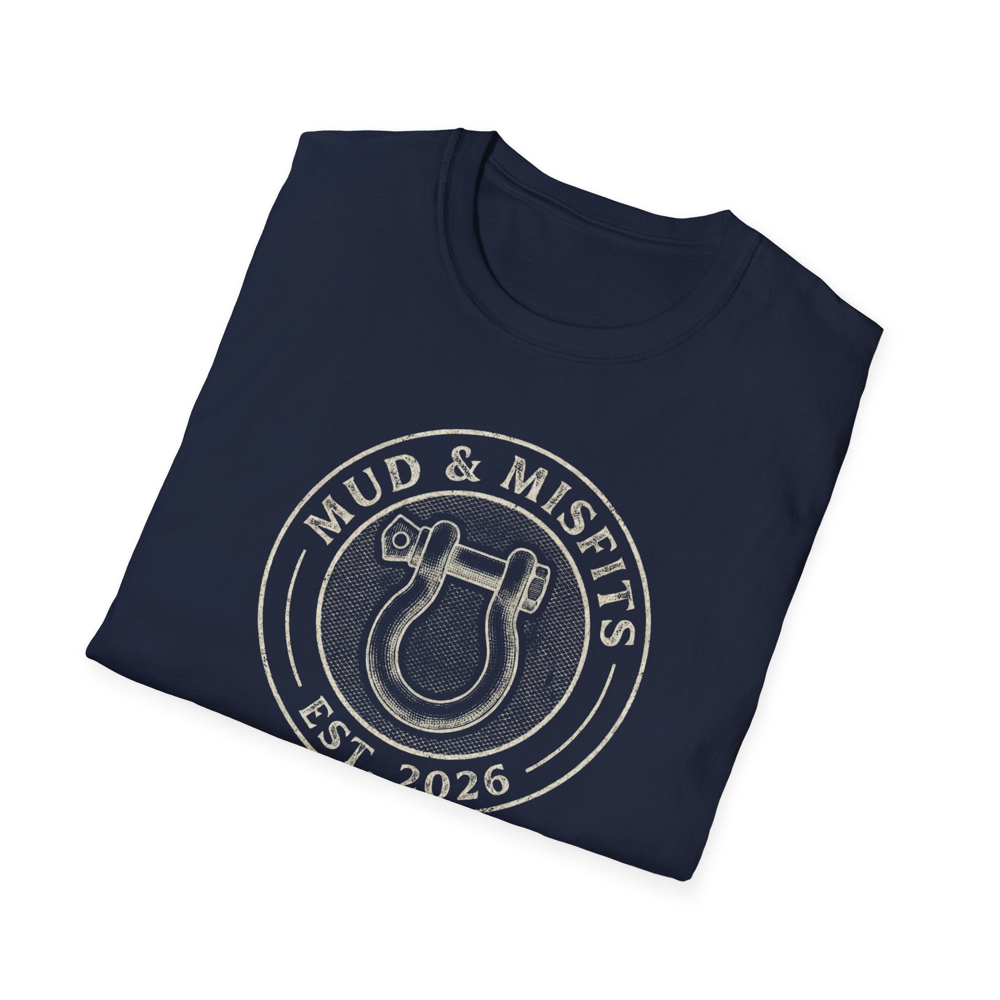 Mud & Misfits Shackle Hook T-shirt