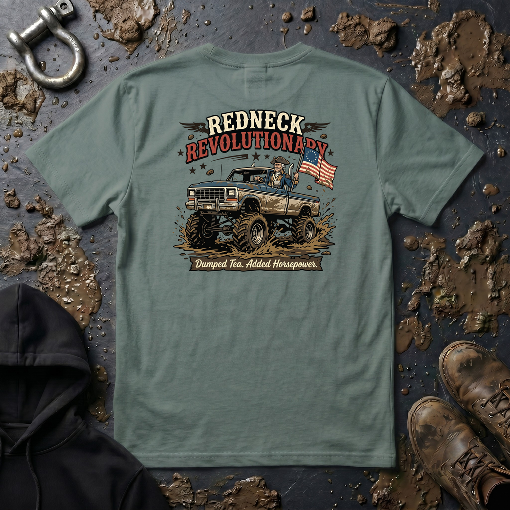 Mud & Misfits Redneck Revolutionary T-shirt