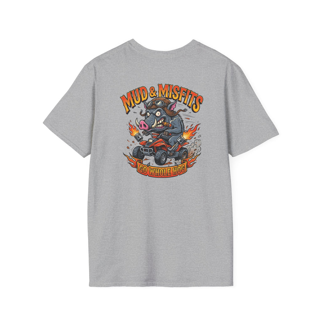 Mud & Misfits Monsters "Go Whole Hog" T-shirt