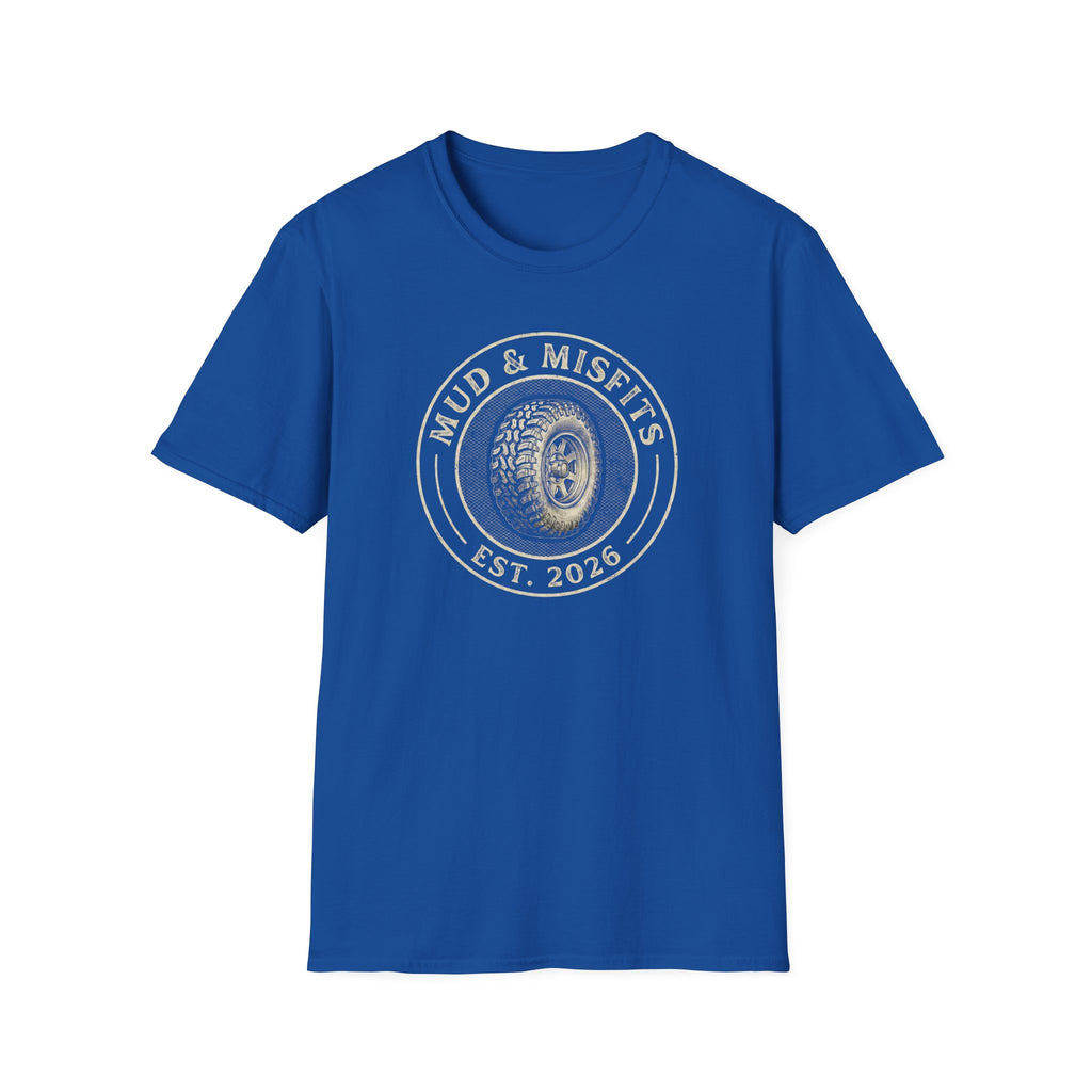 Mud & Misfits Mud Tire T-shirt