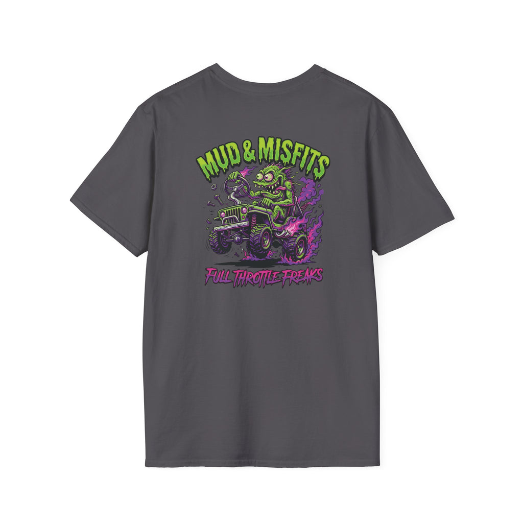 Mud & Misfits Monsters "Full Throttle Freaks" T-shirt