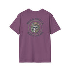 Mud & Misfits "Beauty and the Bog" American Tattoo T-shirt