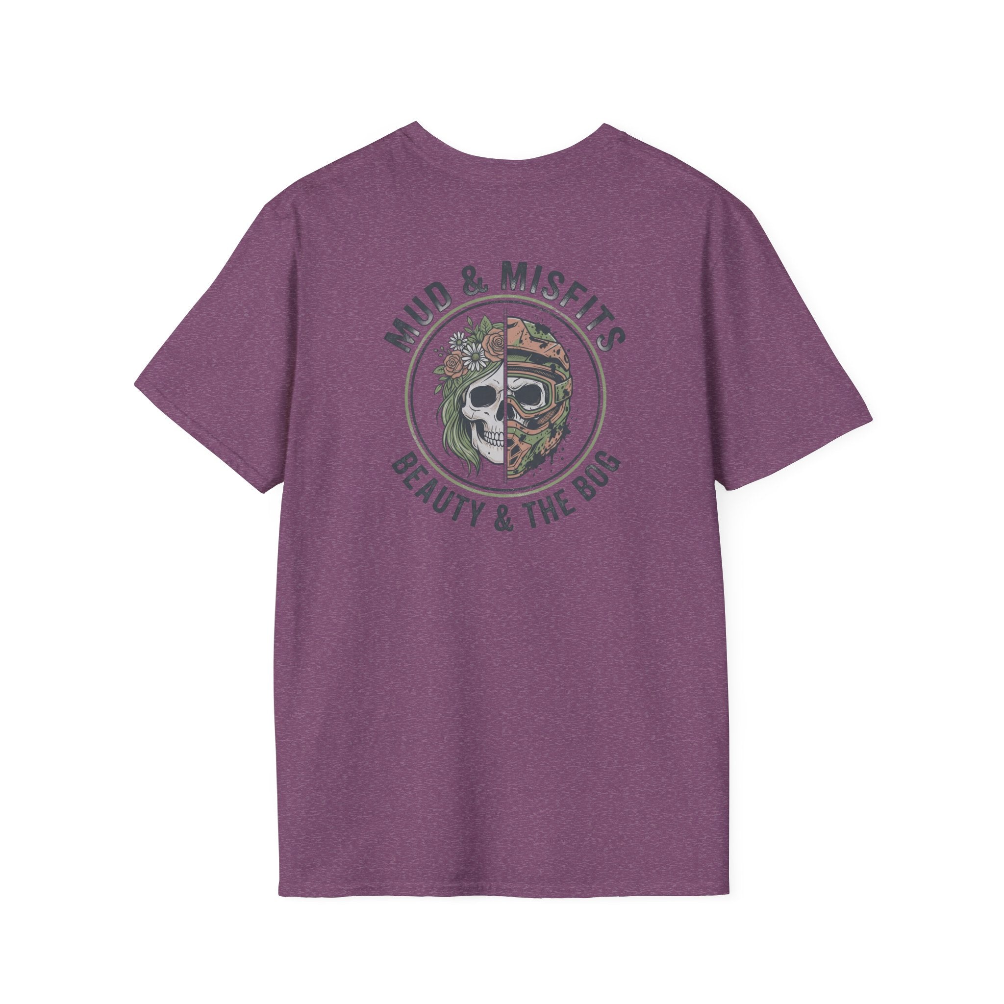 Mud & Misfits "Beauty and the Bog" American Tattoo T-shirt