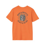Mud & Misfits "Beauty and the Bog" American Tattoo T-shirt