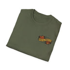 Mud & Misfits "Till The Wheels Fall Off" American Tattoo T-shirt