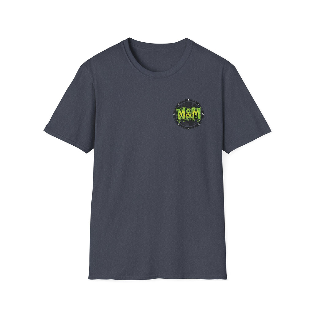 Mud & Misfits Monsters "Full Throttle Freaks" T-shirt