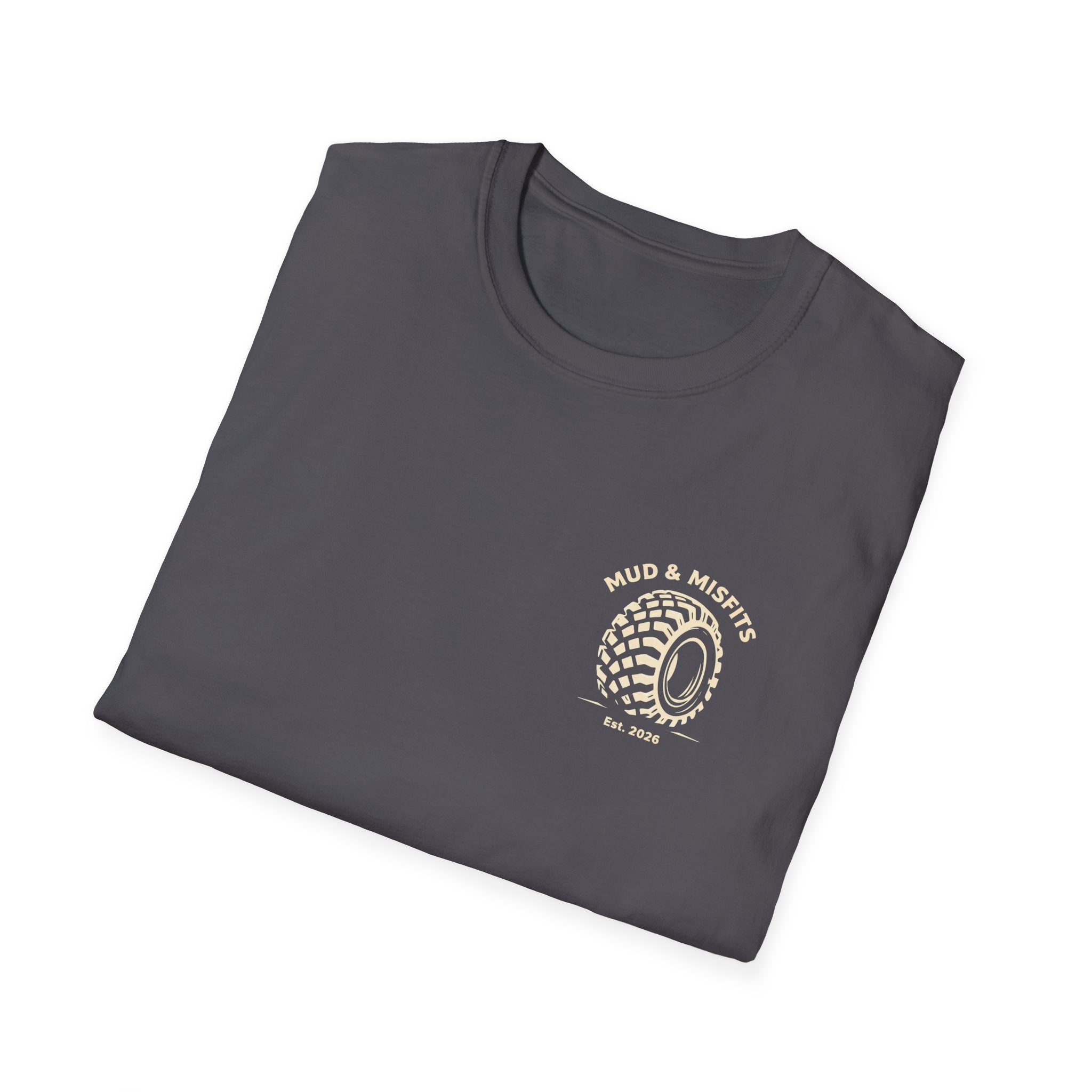 Mud & Misfits "4 Low Let It Eat" T-shirt