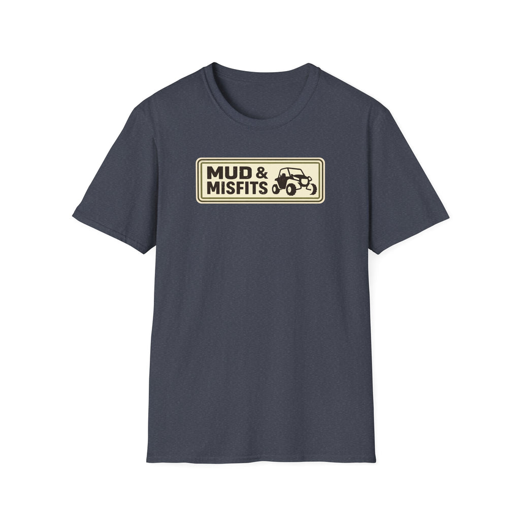 Mud & Misfits Horizontal Patch T-shirt