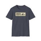 Mud & Misfits Horizontal Patch T-shirt