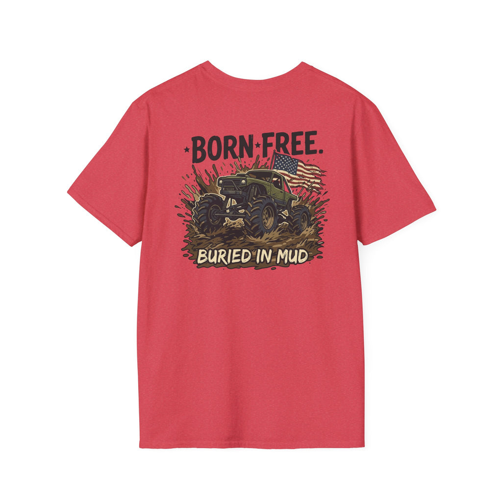Mud & Misfits "Born Free - Buried in Mud" T-shirt
