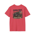 Mud & Misfits "Born Free - Buried in Mud" T-shirt