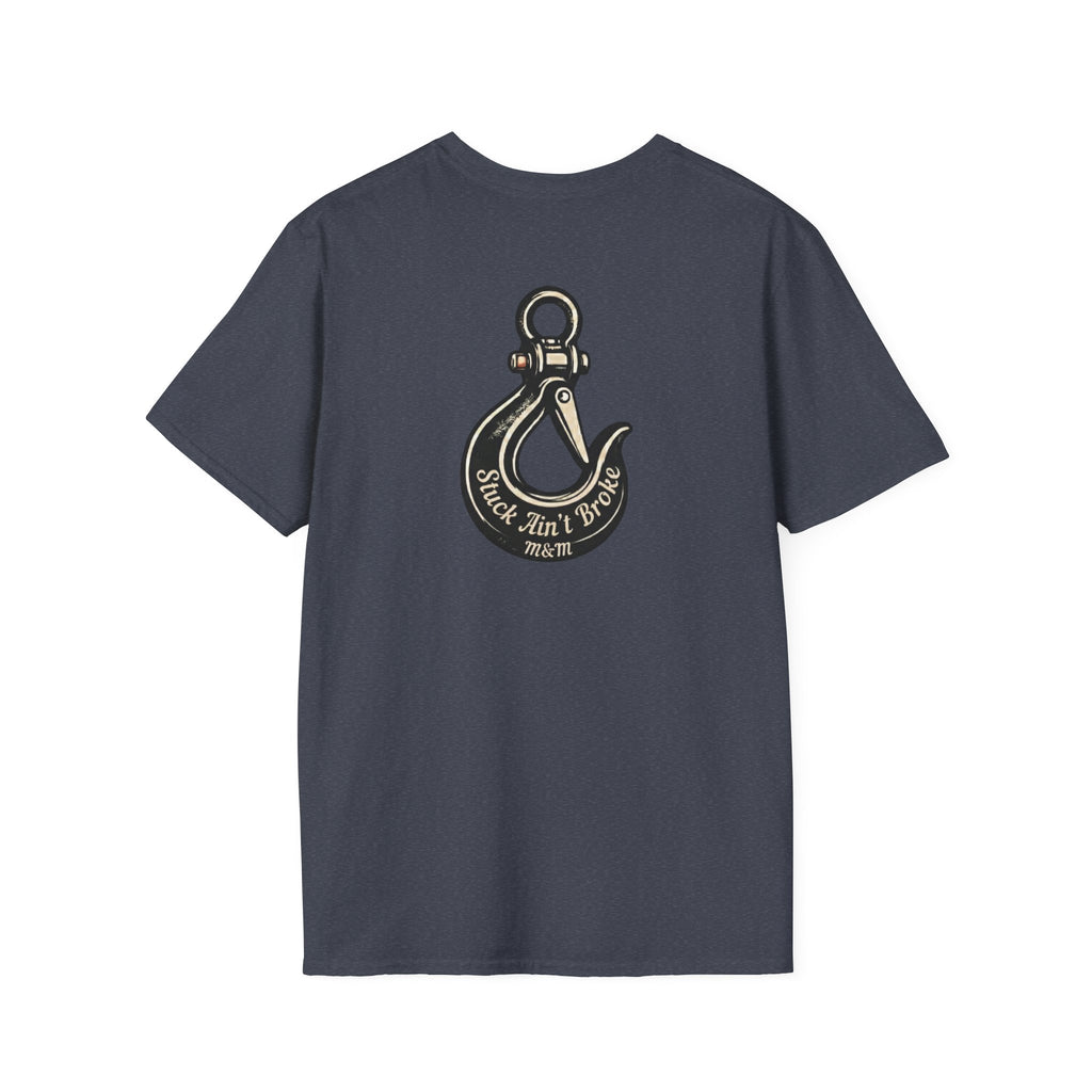 Mud & Misfits "Stuck Ain't Broke" Tow Hook T-shirt