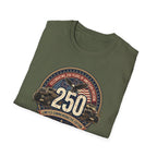 Mud & Misfits '250 Years Of American Freedom' Limited Commemorative Edition T-shirt