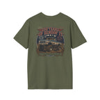 Mud & Misfits '250 Years of Sendin' it' T-shirt