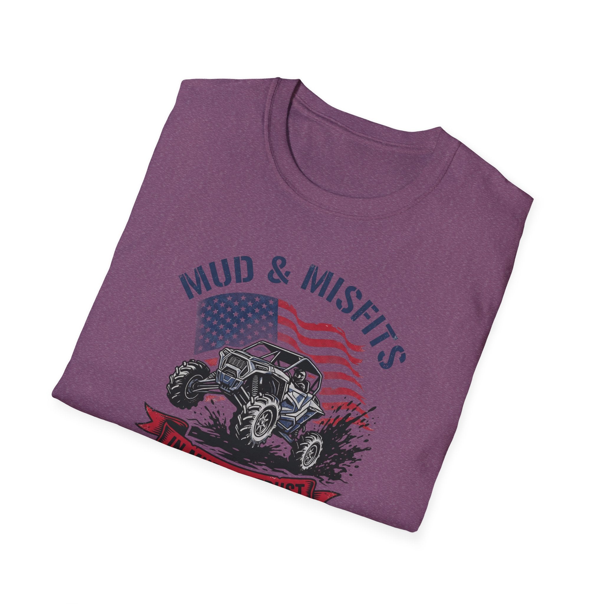 Mud & Misfits "In Mud We Trust" T-shirt