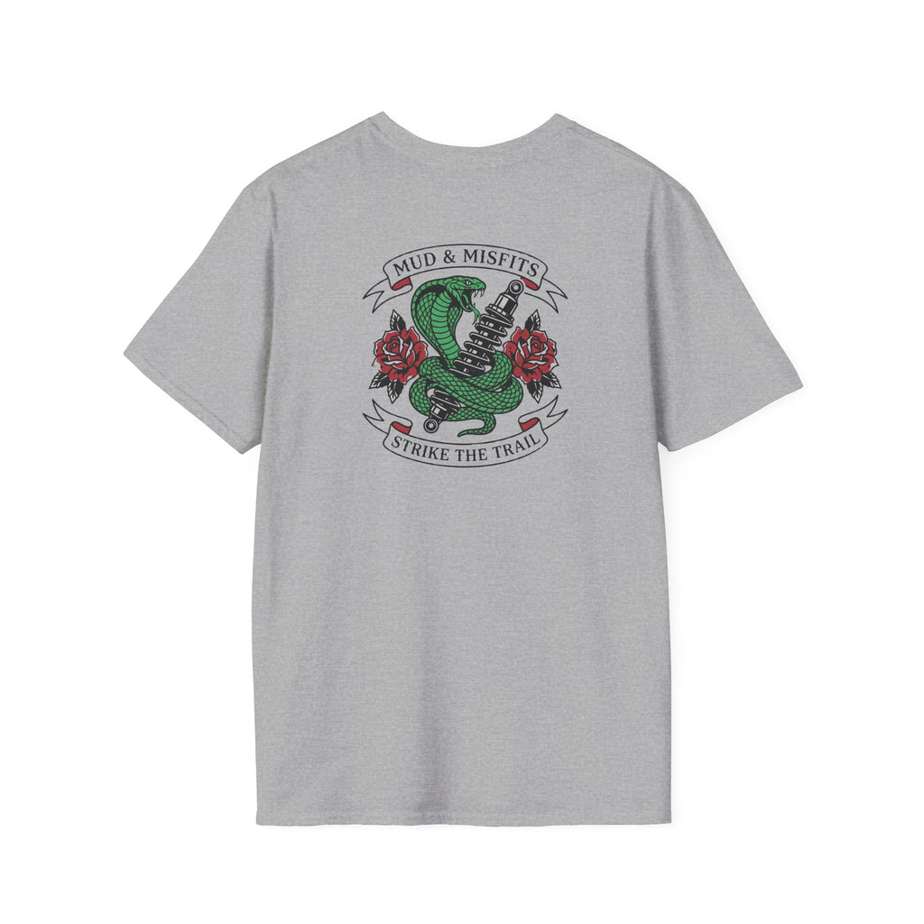 Mud & Misfits "Strike the Trail" American Tattoo T-shirt