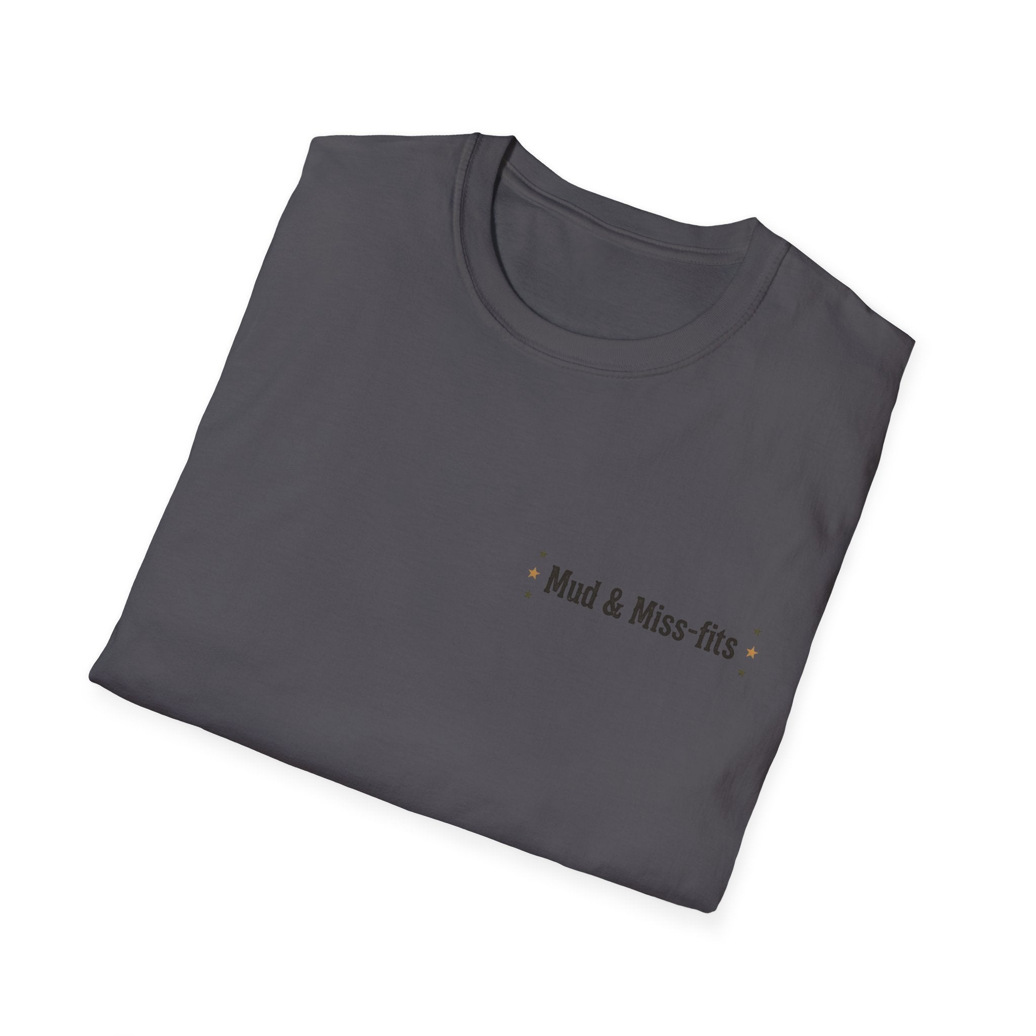 Mud & Miss-fits "Real Girls Like Horsepower" T-shirt