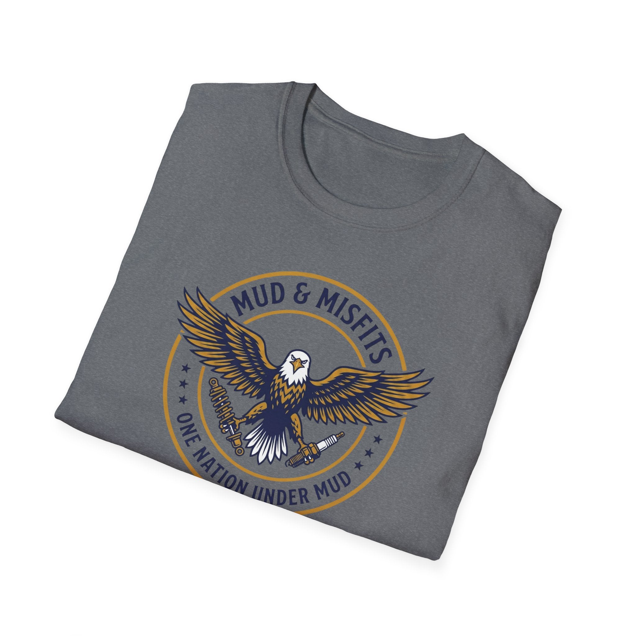 Mud & Misfits "One Nation Under Mud" Eagle T-shirt