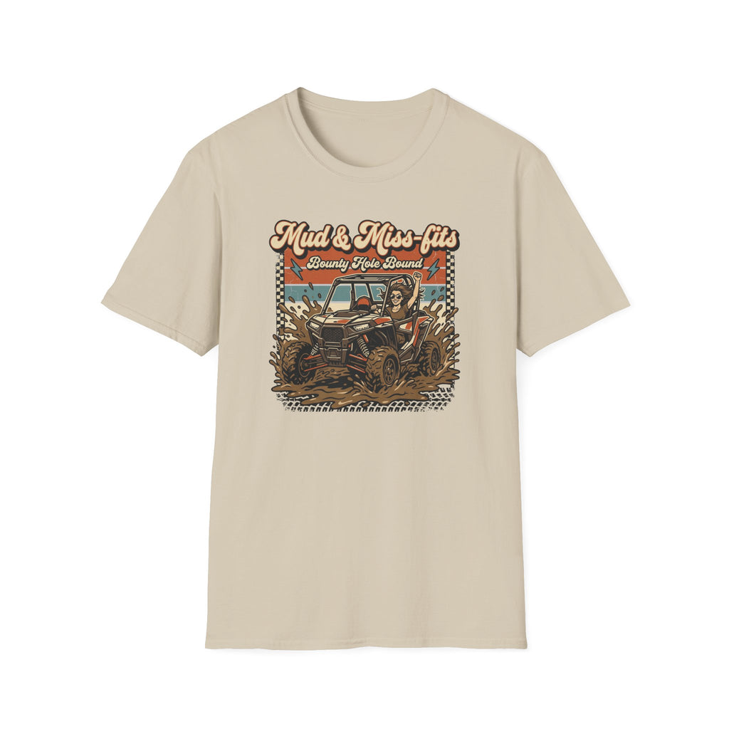 Mud & Miss-fits "Bounty Hole Bound" T-shirt