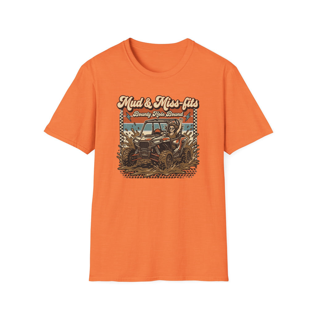 Mud & Miss-fits "Bounty Hole Bound" T-shirt