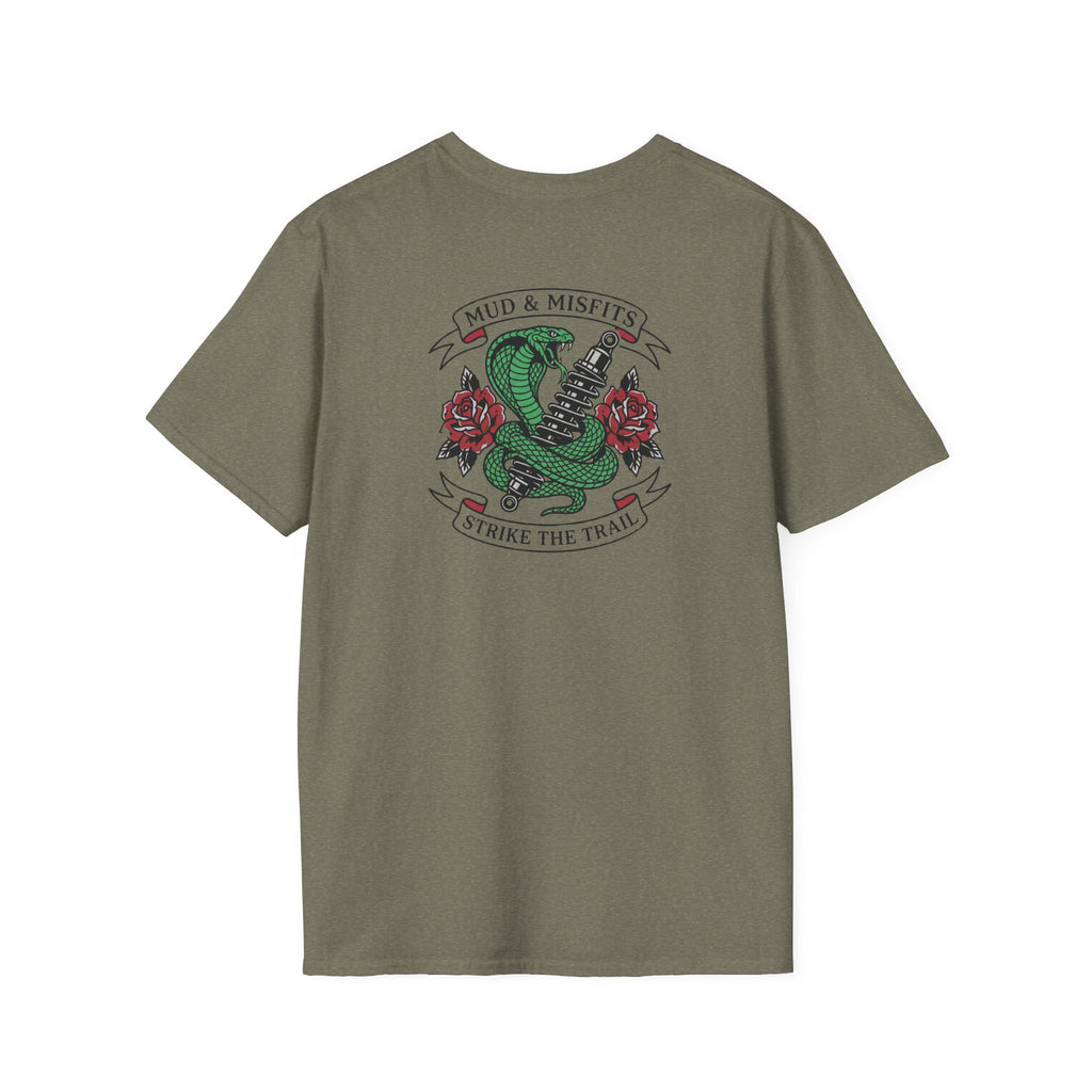 Mud & Misfits "Strike the Trail" American Tattoo T-shirt