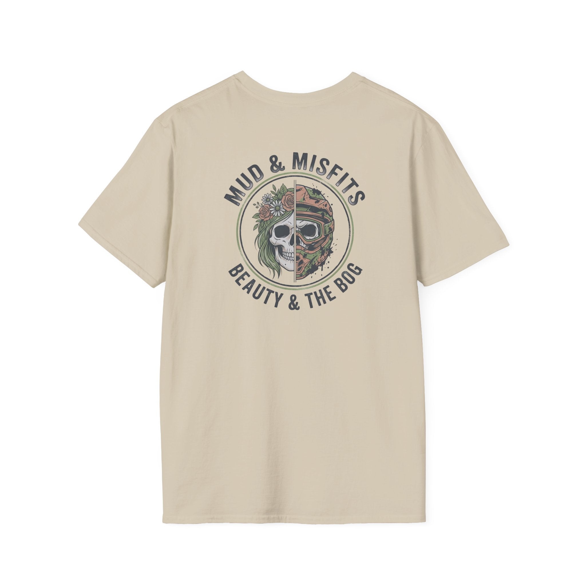 Mud & Misfits "Beauty and the Bog" American Tattoo T-shirt