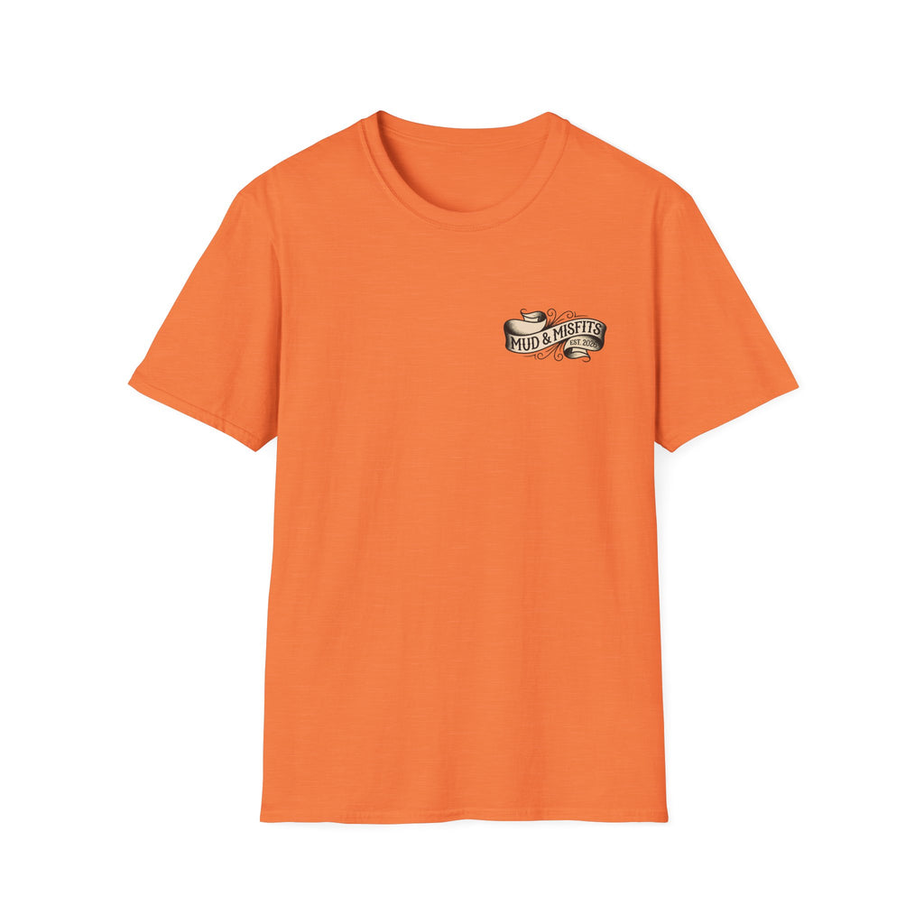 Mud & Misfits "Mud In Our Veins" American Tattoo T-shirt