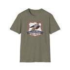 Mud & Misfits NC State Badge "Deep South Muddin" T-shirt
