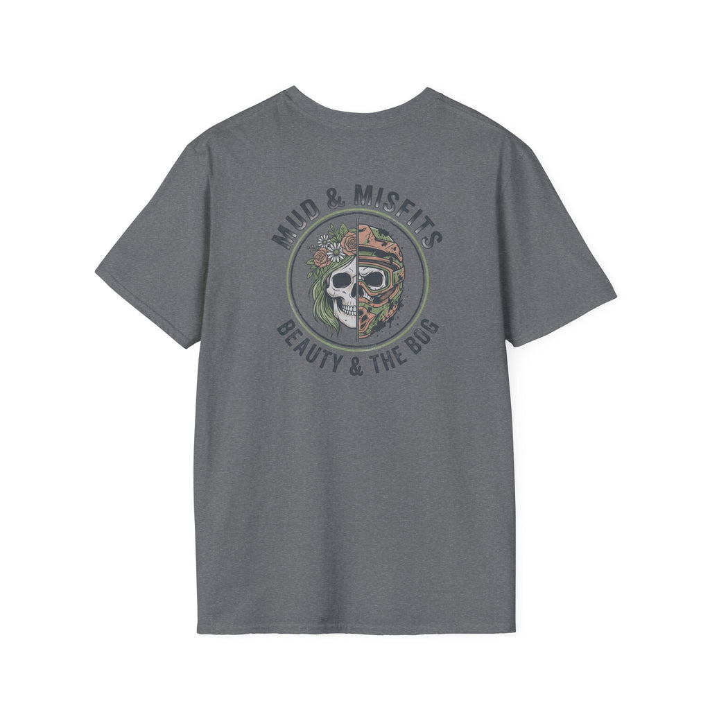 Mud & Misfits "Beauty and the Bog" American Tattoo T-shirt