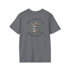 Mud & Misfits "Beauty and the Bog" American Tattoo T-shirt