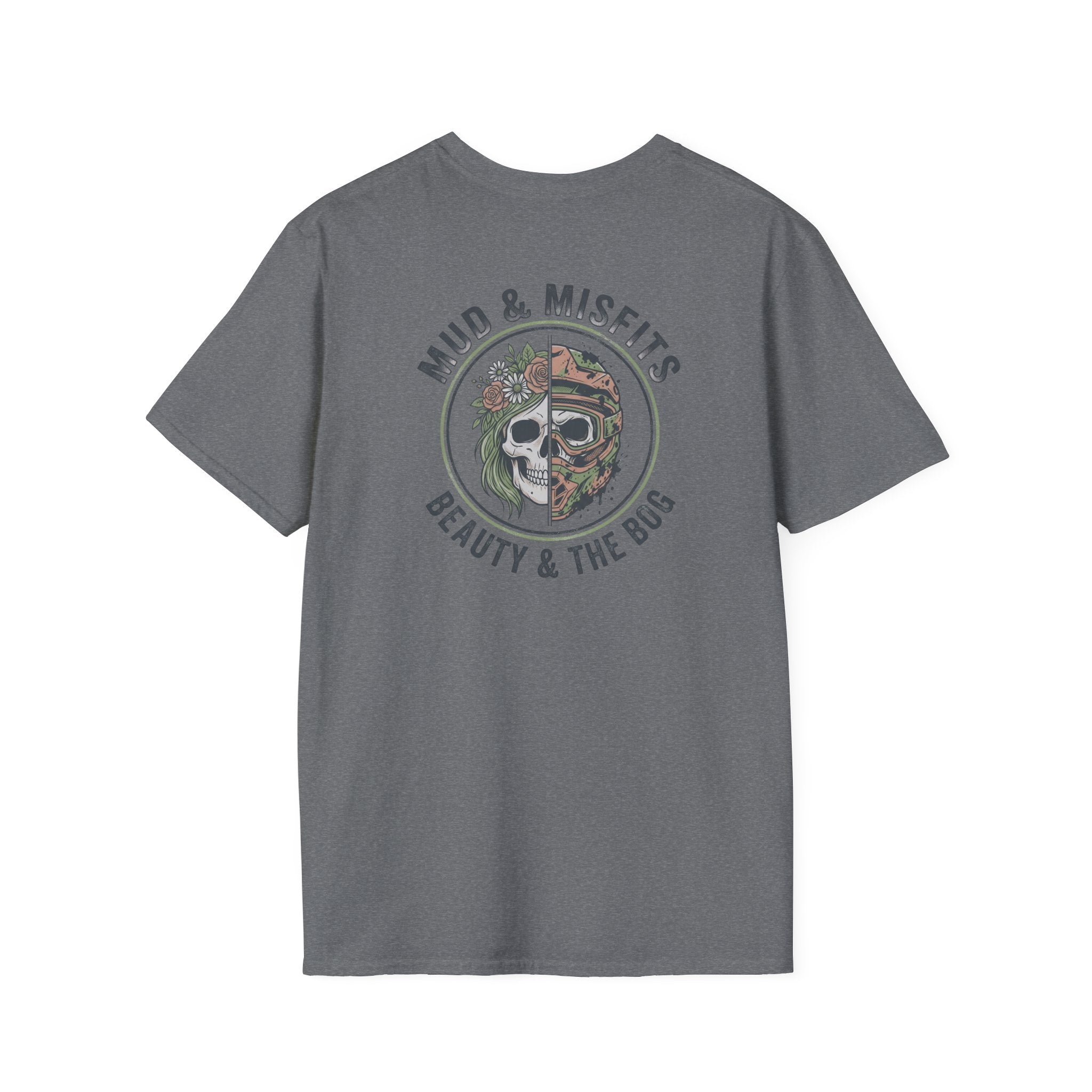 Mud & Misfits "Beauty and the Bog" American Tattoo T-shirt